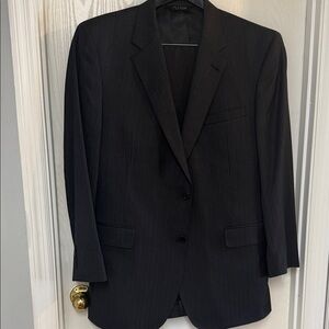 Jos. A. Bank Charcoal Pinstripe Suit Jacket